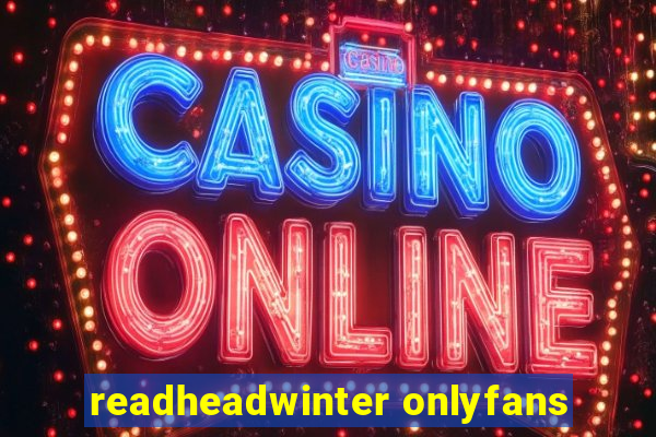 readheadwinter onlyfans